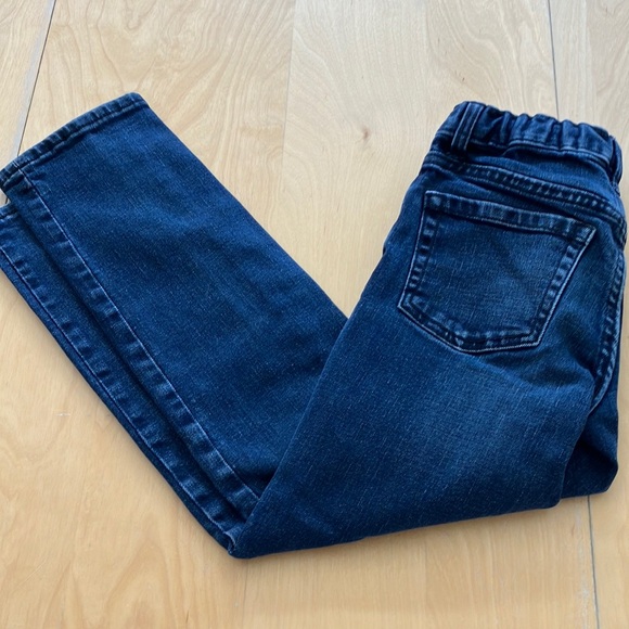 Old Navy Other - Old‎ Navy Kids Dark Blue Jeans size 8 adjustable waist
